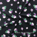 Small Beautiful Flower Pattern Suitable For Summer T-shirt/dress Printed Two Side Peach Single Jersey Fabric